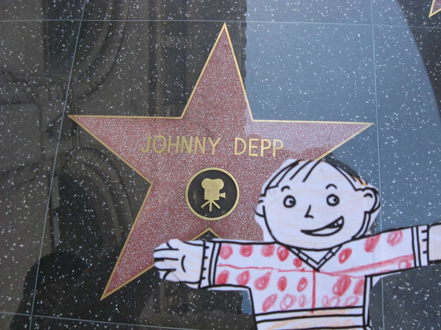 JohnnyDeppsStar